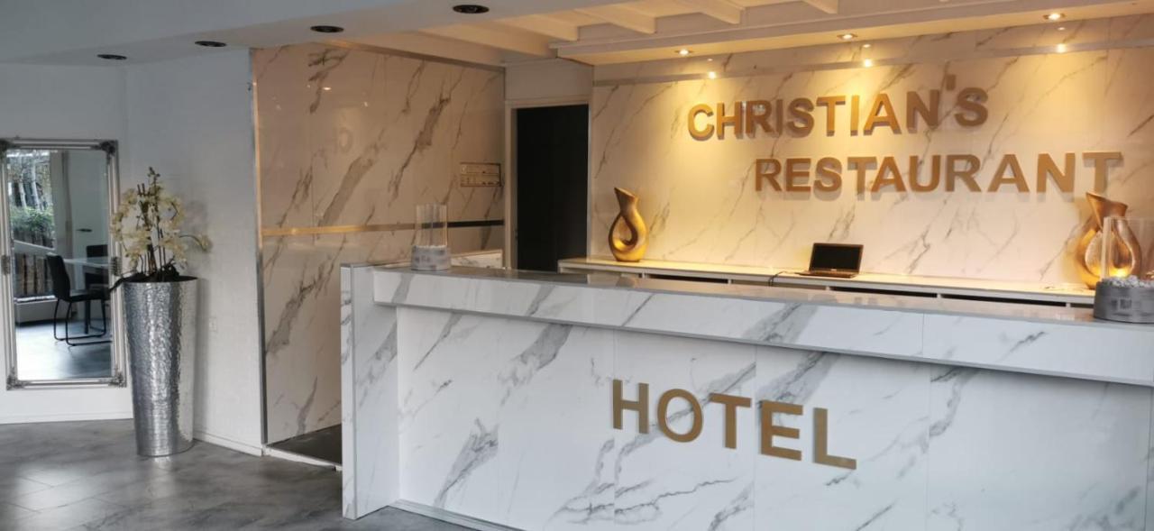Christian'S Hotel & Restaurant Тюбберген Экстерьер фото
